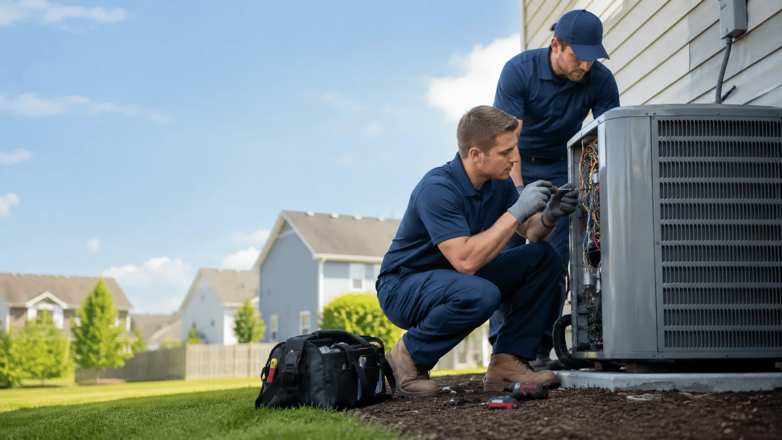 Heat Pump Installation in Surveyor, WV near me